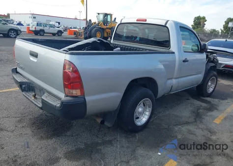 2007 Toyota Tacoma from USA, damaged, VIN 5TENX22N57Z435497